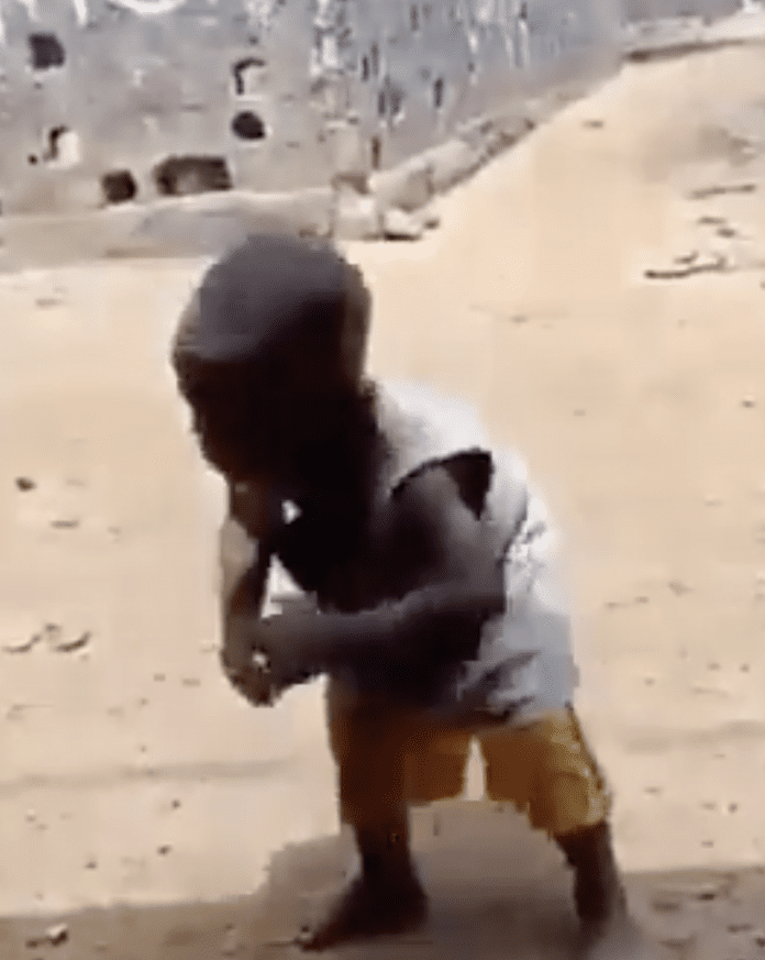 Money doesn't matter: This kid enjoys his life to the fullest!