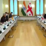 S Jaishankar holds bilateral meeting with Georgia vice PM David Zalkaliani in Tbilisi