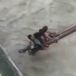 SDRF rescues labourers from bridge construction site in Haridwar