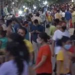 Delhi: Shoppers rush to Sarojini Nagar market on weekend