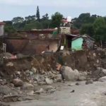 Himachal Pradesh: Several houses damaged due to flash floods in Dharamshala