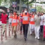 BJYM organises marathon in Siliguri to support Indian athletes at Tokyo Olympics