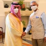 External affairs minister S Jaishankar meets Saudi Arabian counterpart in Delhi