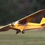 Small plane flies on its own
