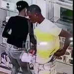 Man steals iPhone from showroom