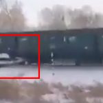 RUSSIA: Terrifying Train Accident in Barnaul Region