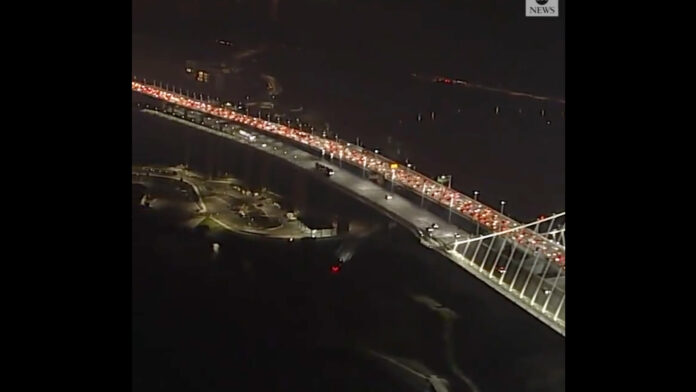Lanes Reopen After Bay Bridge Crash, Residual Delays Expected Into SF