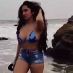 When Aditi Mistry took a stroll at Goa's Arambol beach