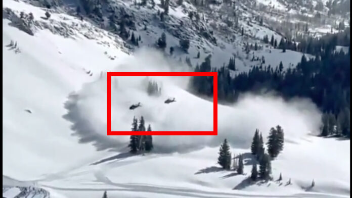Viral video: 2 Black Hawk helicopters crash near Utah ski resort 