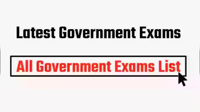 Upcoming Government Exams 2022: Full list of Govt. Jobs, Dates