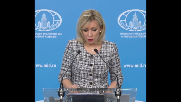 LIVE Briefing by Russian Foreign Ministry Spokeswoman Maria Zakharova