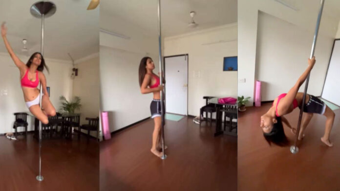 Nia Sharma's throwback pole dancing video goes viral