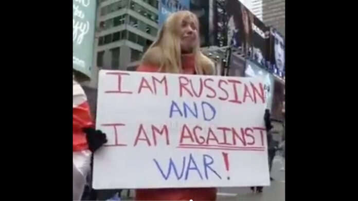 Viral video: Even Many Russians are against war