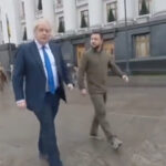 British PM Johnson meets Ukraine's Zelenskyy on ‘surprise’ visit to Kyiv