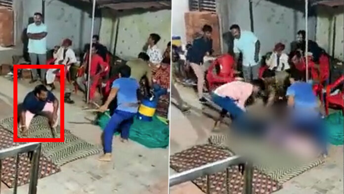 Video: Man Dies of Heart Attack While Playing Dandiya Raas in Dahod, Gujarat