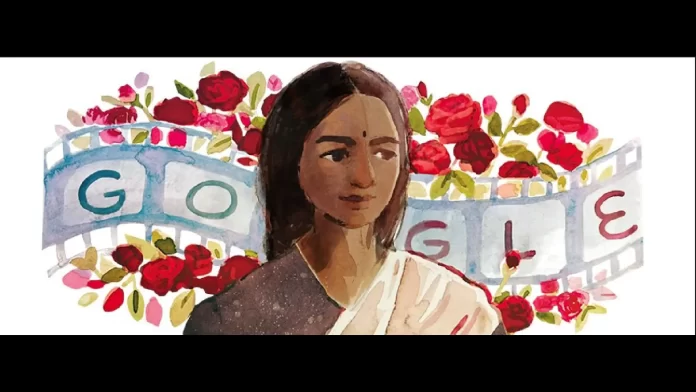 Google Doodle Recognizes PK Rosy's Impact on Indian Cinema:A Look Back on Her 120th Birth Anniversary
