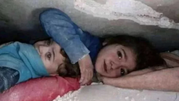 “The Inspiring Story of a Syrian Girl Who Sacrificed Her Own Safety to Save Her Brother”