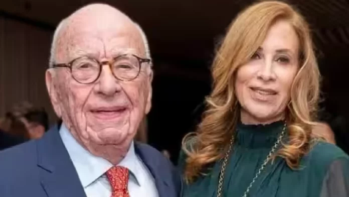 'Better be my last': 92-year-old media mogul Rupert Murdoch to marry for fifth time