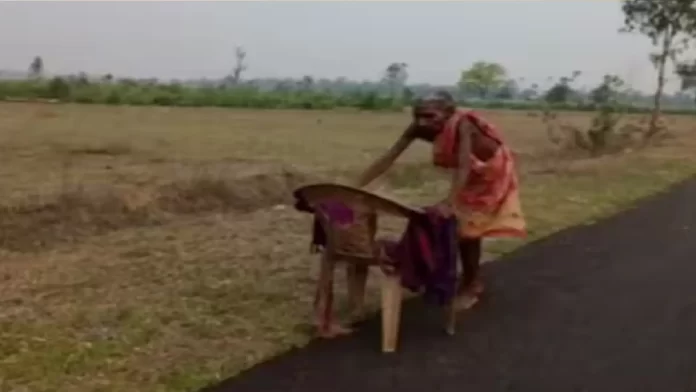 Shocking Odisha: No Empathy for 70-Year-Old Woman Forced To Walk Several Kms Under Scorching Heat To Collect Pension