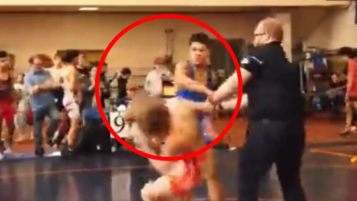 Illinois: wrestler sucker-punches opponent after loss in Oak Park