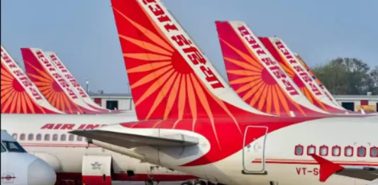 Air India fined for safety violation and license suspension of pilot t who invited his 'lady friend' into the cockpit
