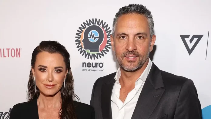 Kyle Richards and Mauricio Umansky's Relationship Is a 'Work In Progress,' Source Says