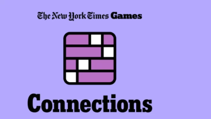 Unraveling the Charm of Connections: The Latest New York Times Word Game