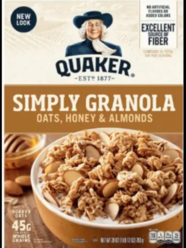 Breaking: Quaker Oats Granola Products Pulled Due to Salmonella