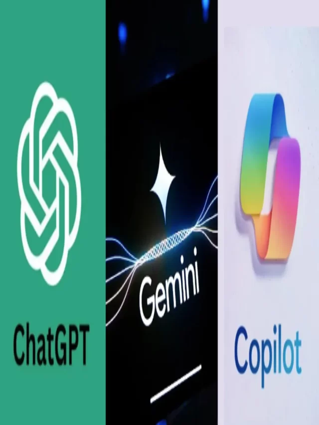 ChatGPT vs. Microsoft Copilot vs. Gemini: Which Chatbot Should You Get?