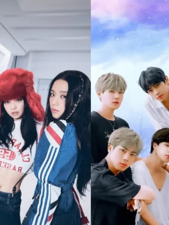 BLACKPINK & BTS  most searched boy and girl bands of all time on Google